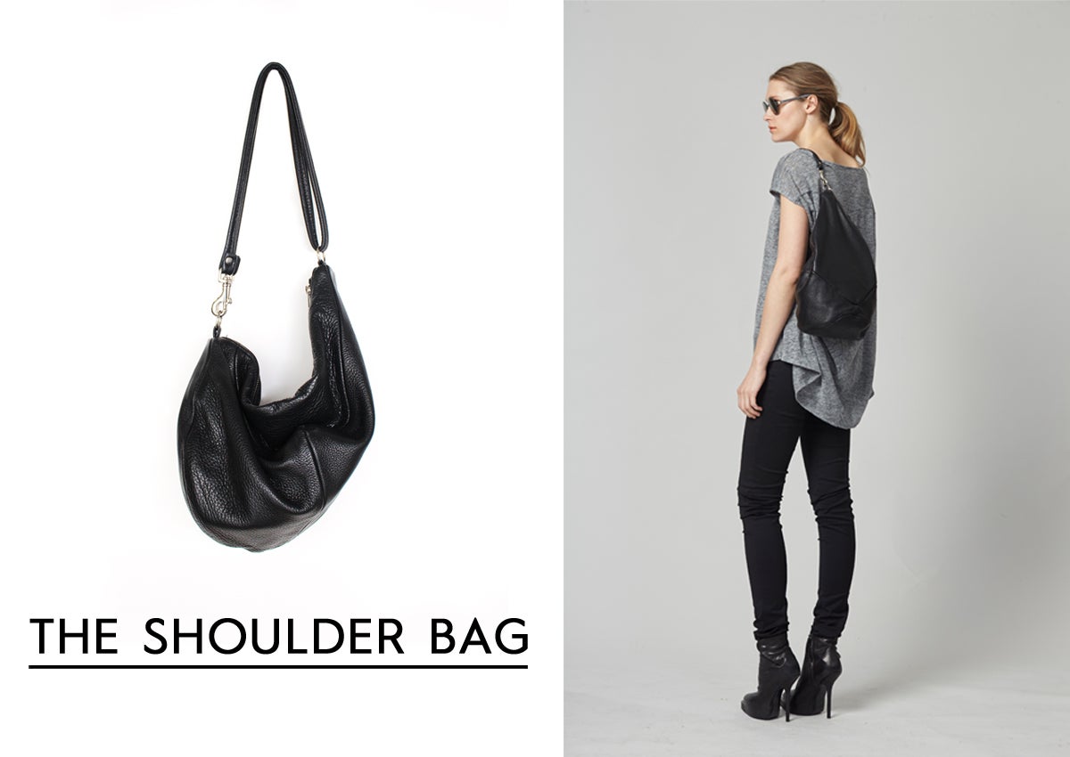 the assembly bag shoulder bag