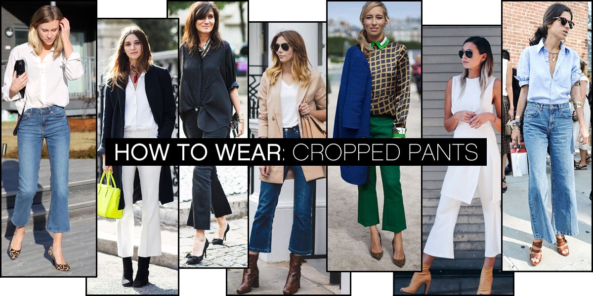 How To Wear Cropped Pants 
