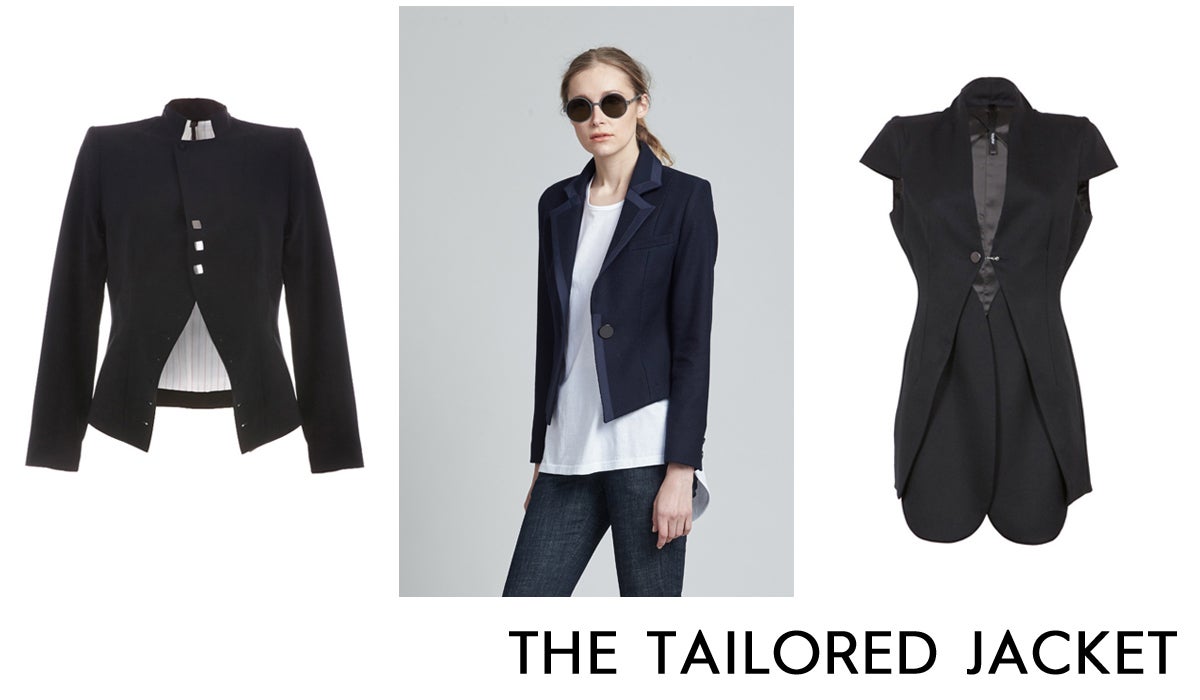 taylor classics tailored jacket