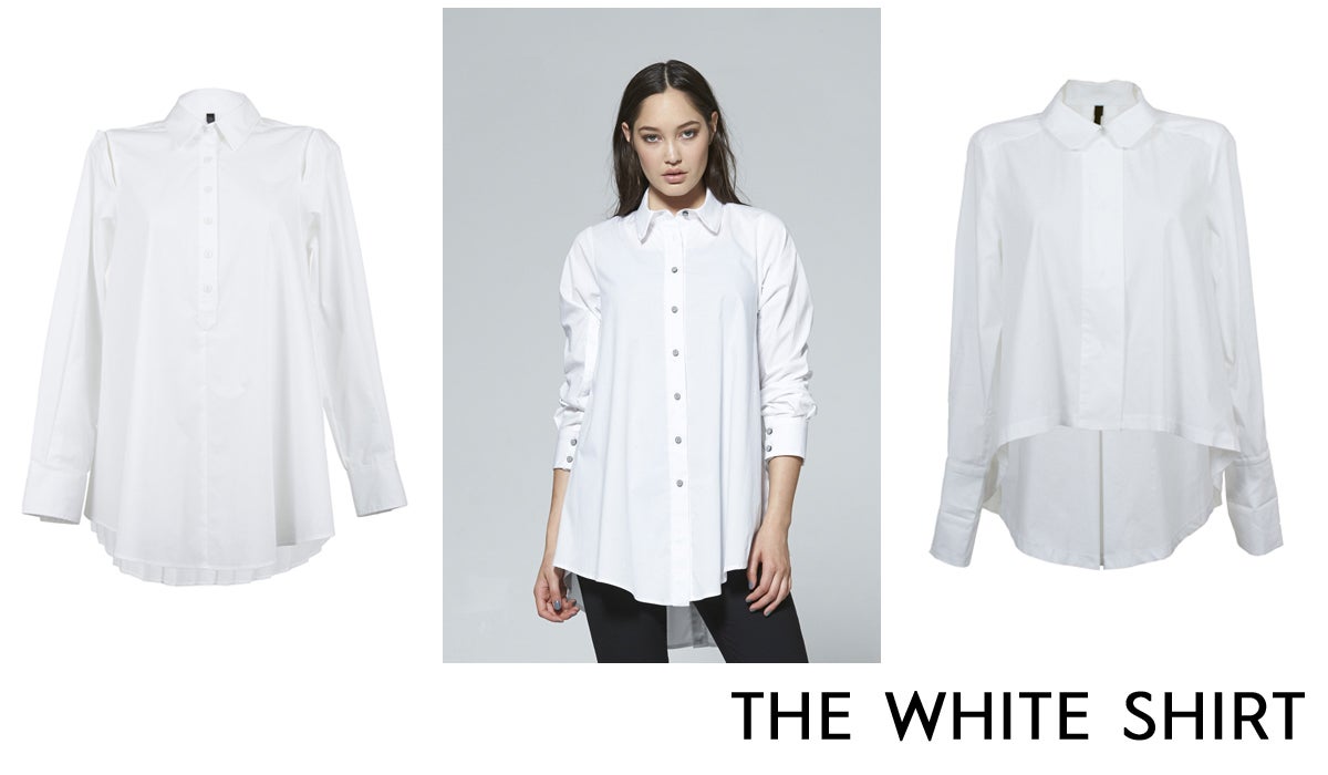 taylor classics white shirt