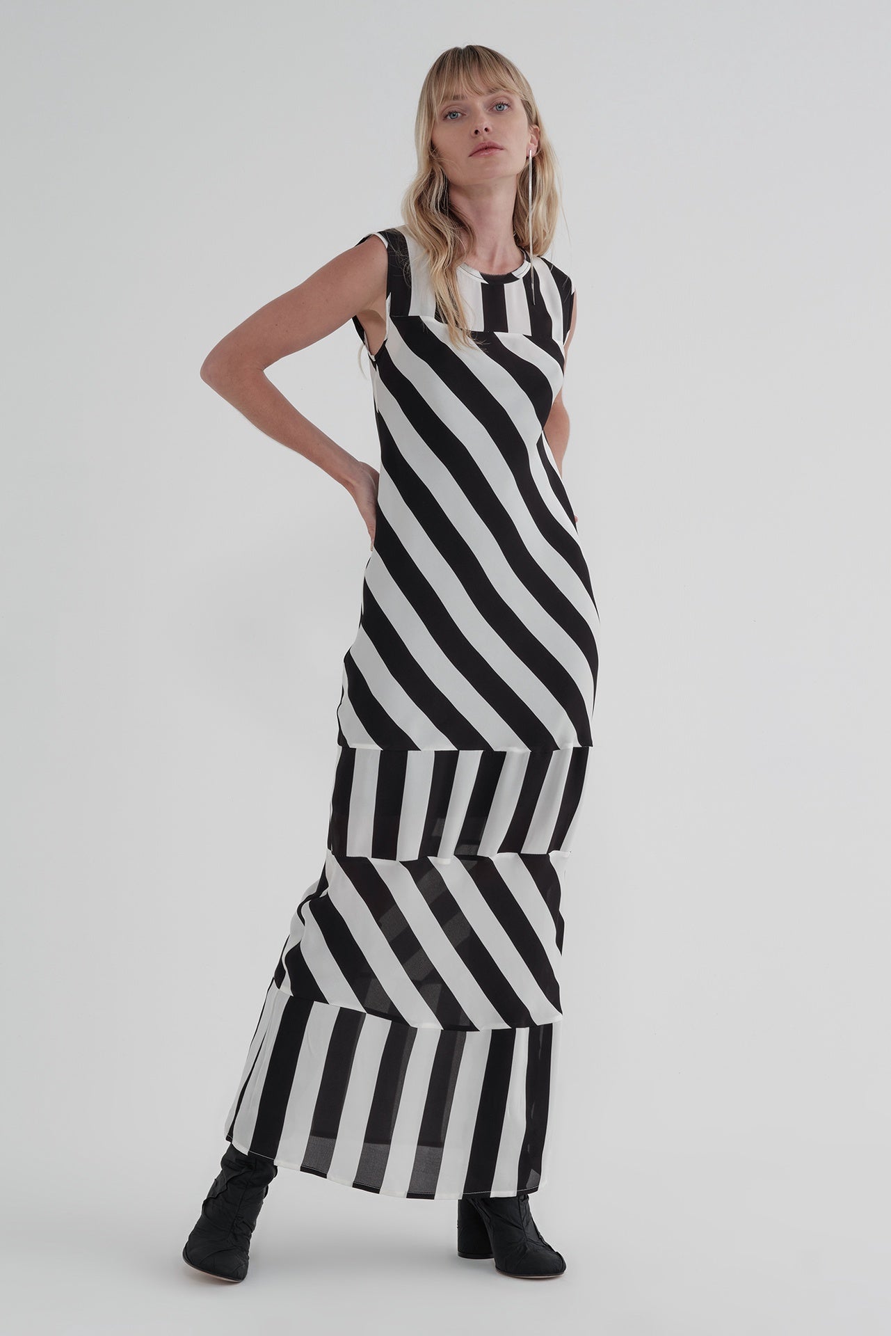 Bold 2024 stripe dress