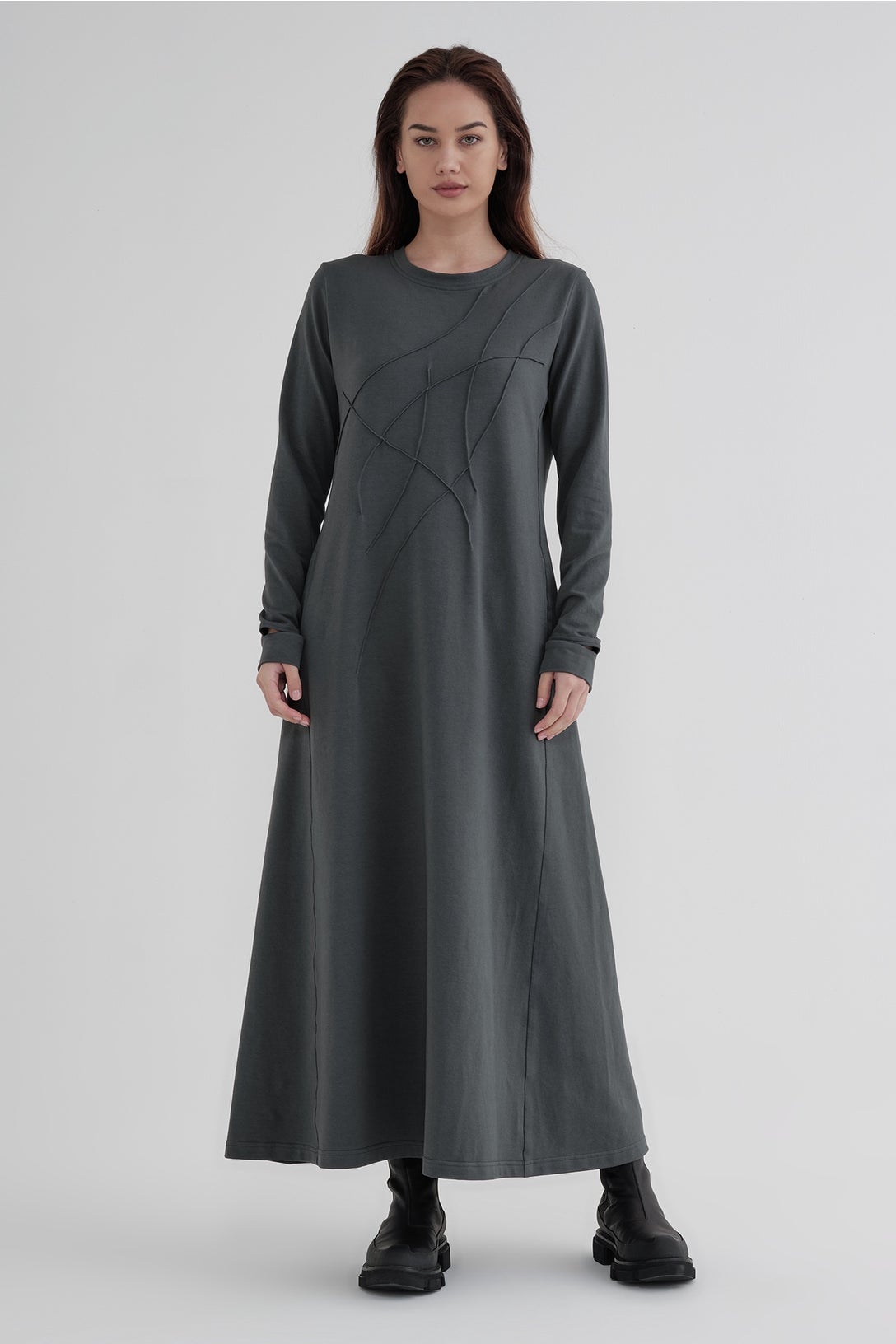 Coucoo Black Sesame Glacier Grey Bodysuit Set – SBS Dress Hire