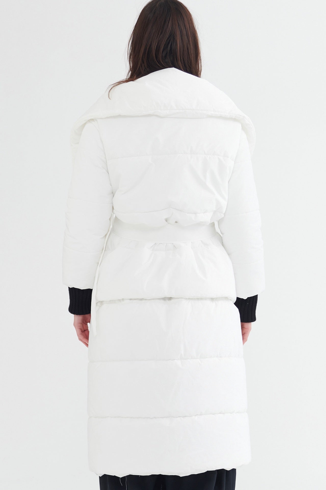 Ivory hot sale down coat