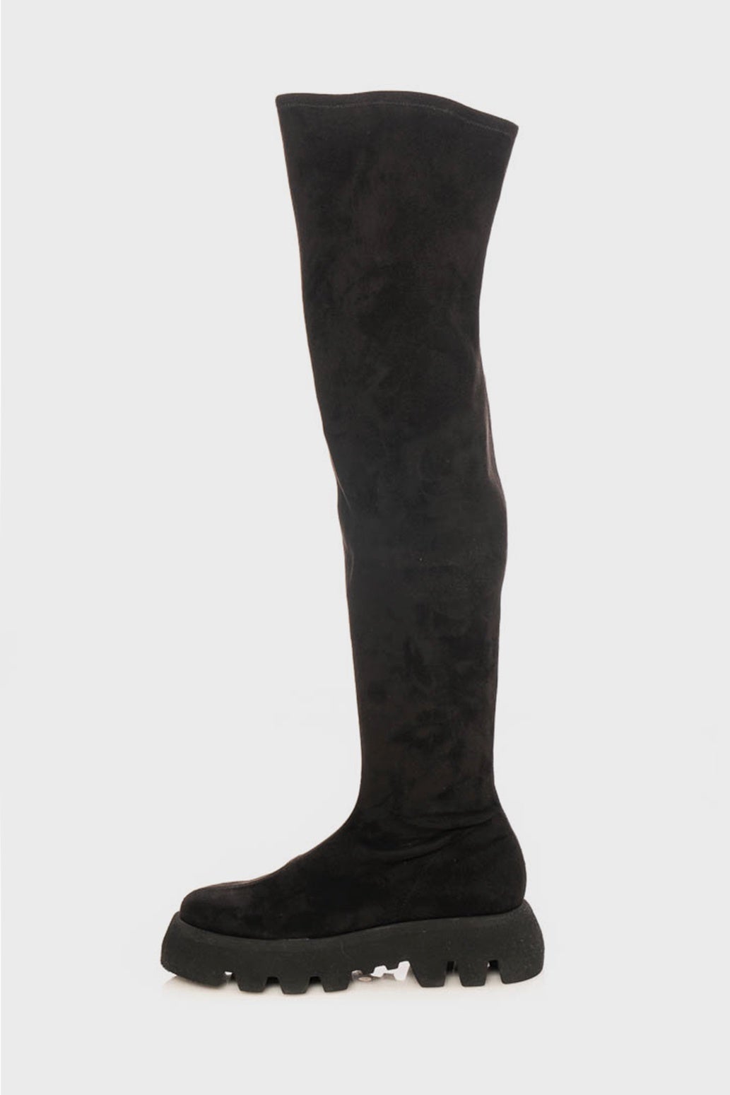 Black high hotsell waisted boots