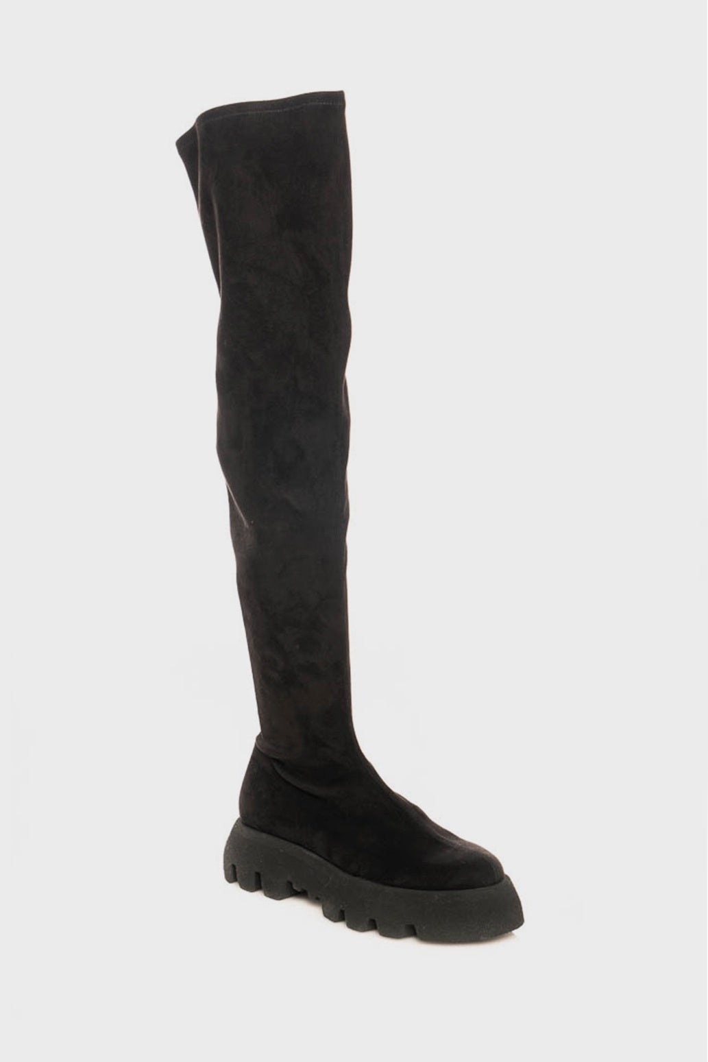 Over the shop knee vegan boots