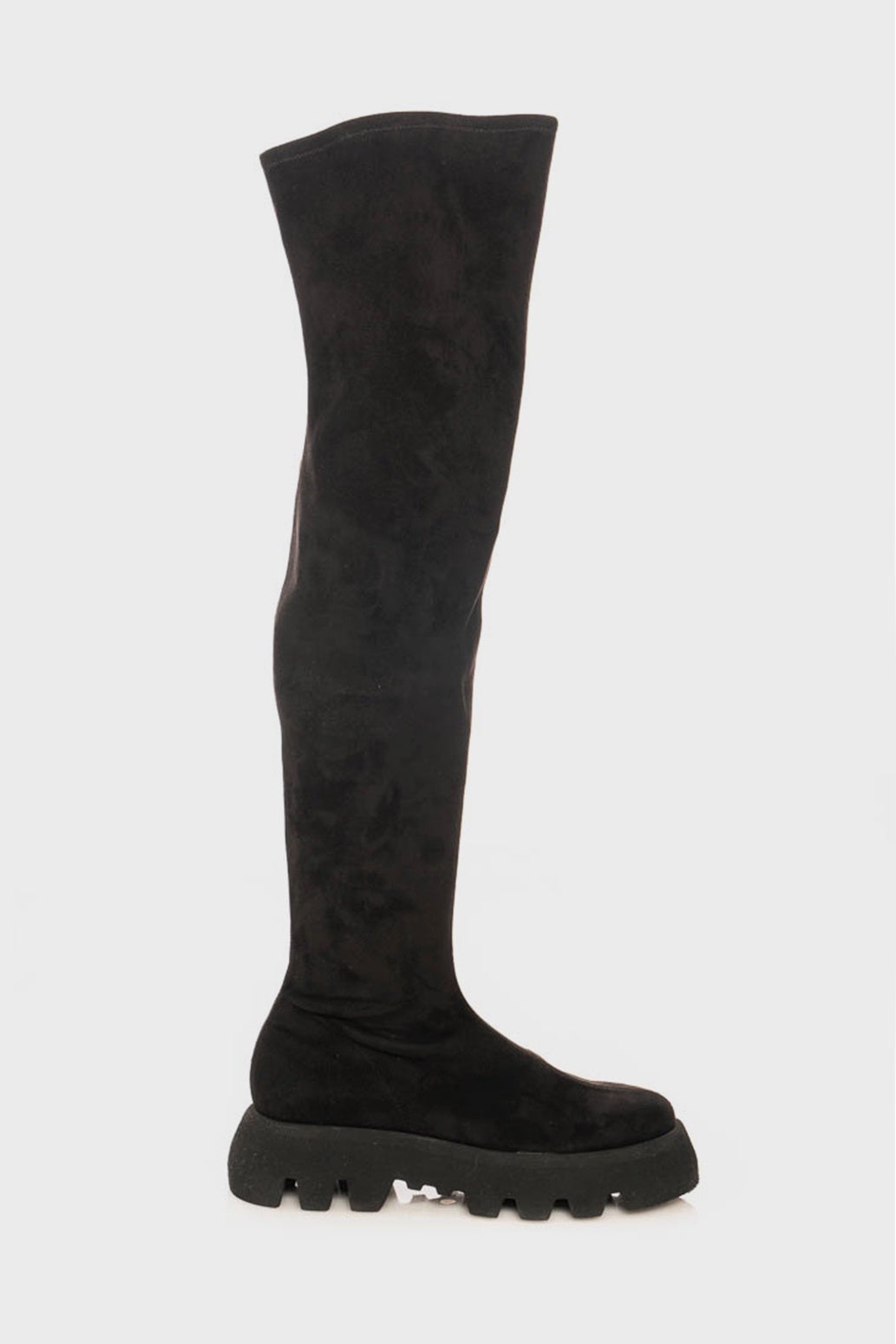 Black high outlet waisted boots