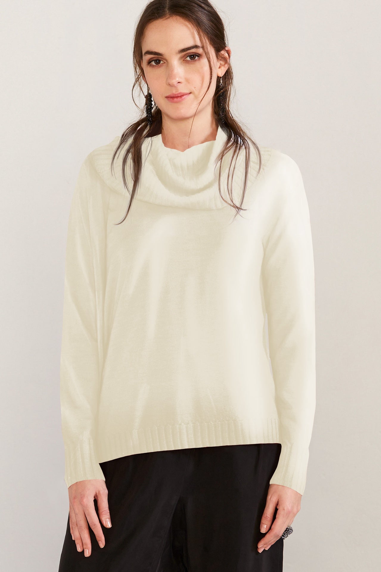 Illuminate Sweater - Ivory in Ivory - Taylor