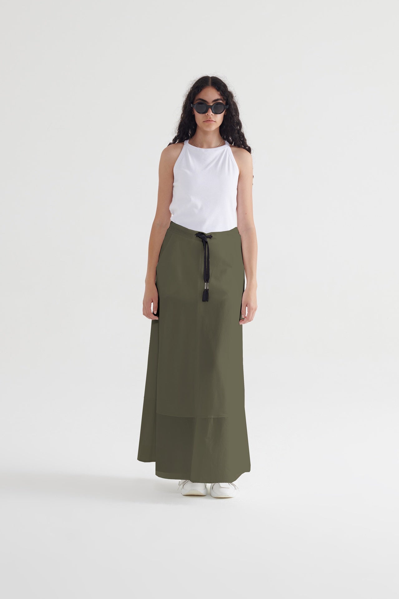 Intention Skirt - Kelp in Green - Taylor