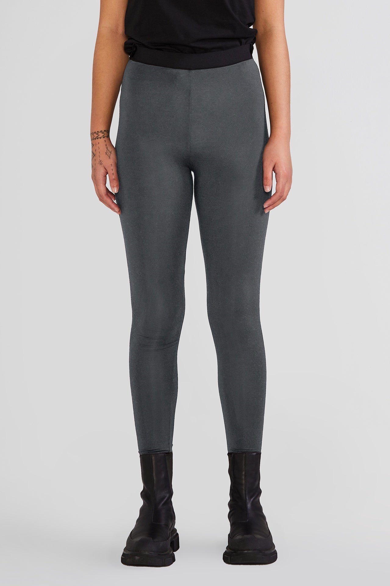 Grey leggings clearance nz